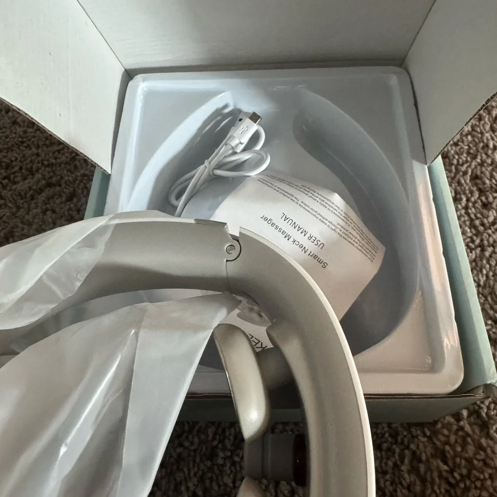 Smart Neck Massager - Gray